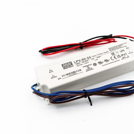 Transformador Led MW 60W