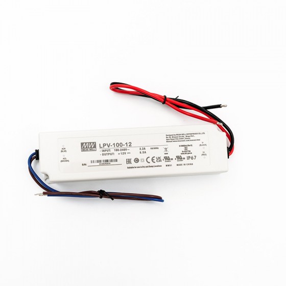 Transformador Led MW 100W