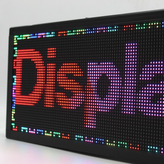 Display Texto P4 RGB...