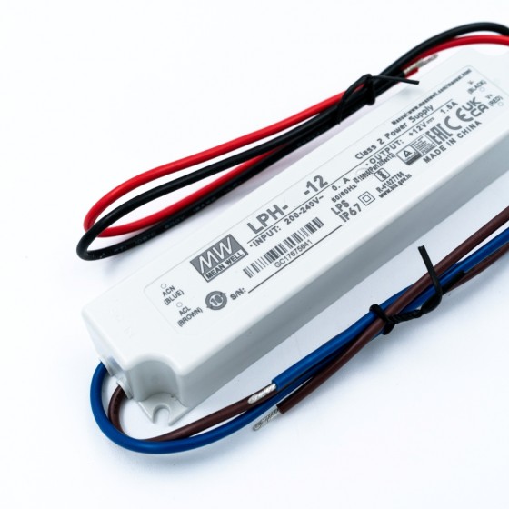 Transformador Led MW LPV 35W