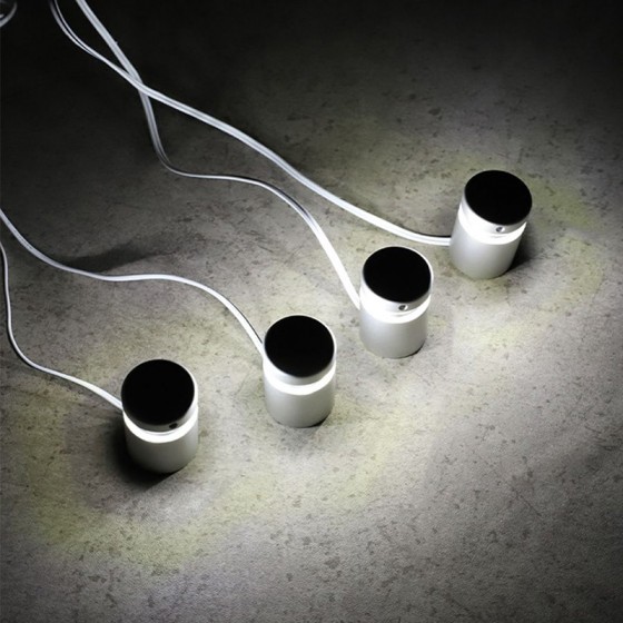 Distanciador LED 25x25