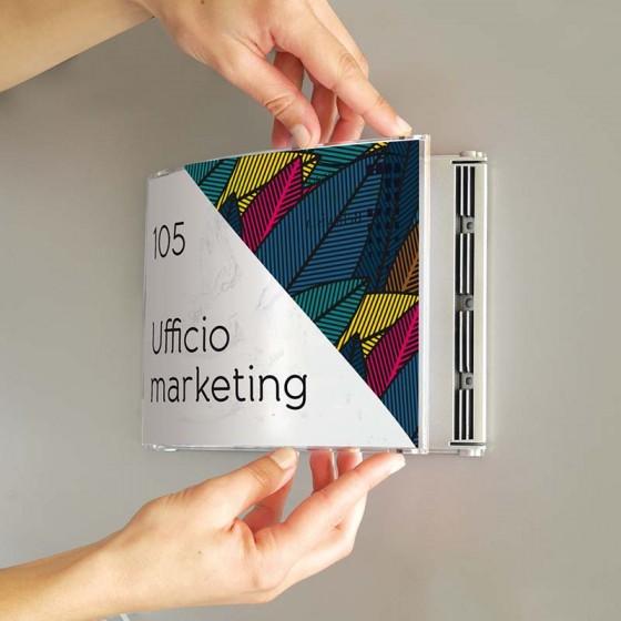 Sinaletica Acrilico Pixquick