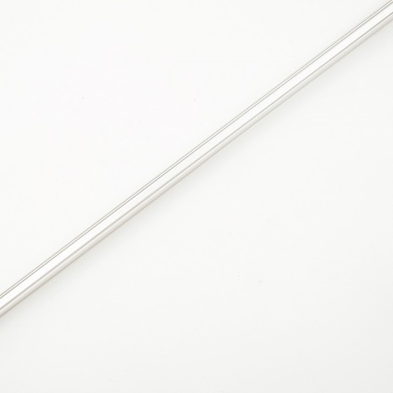 Perfil de aluminio p/mangueira 8mm