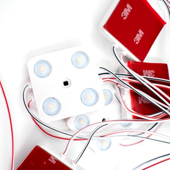 Modulo 4Leds Braga 7000K...